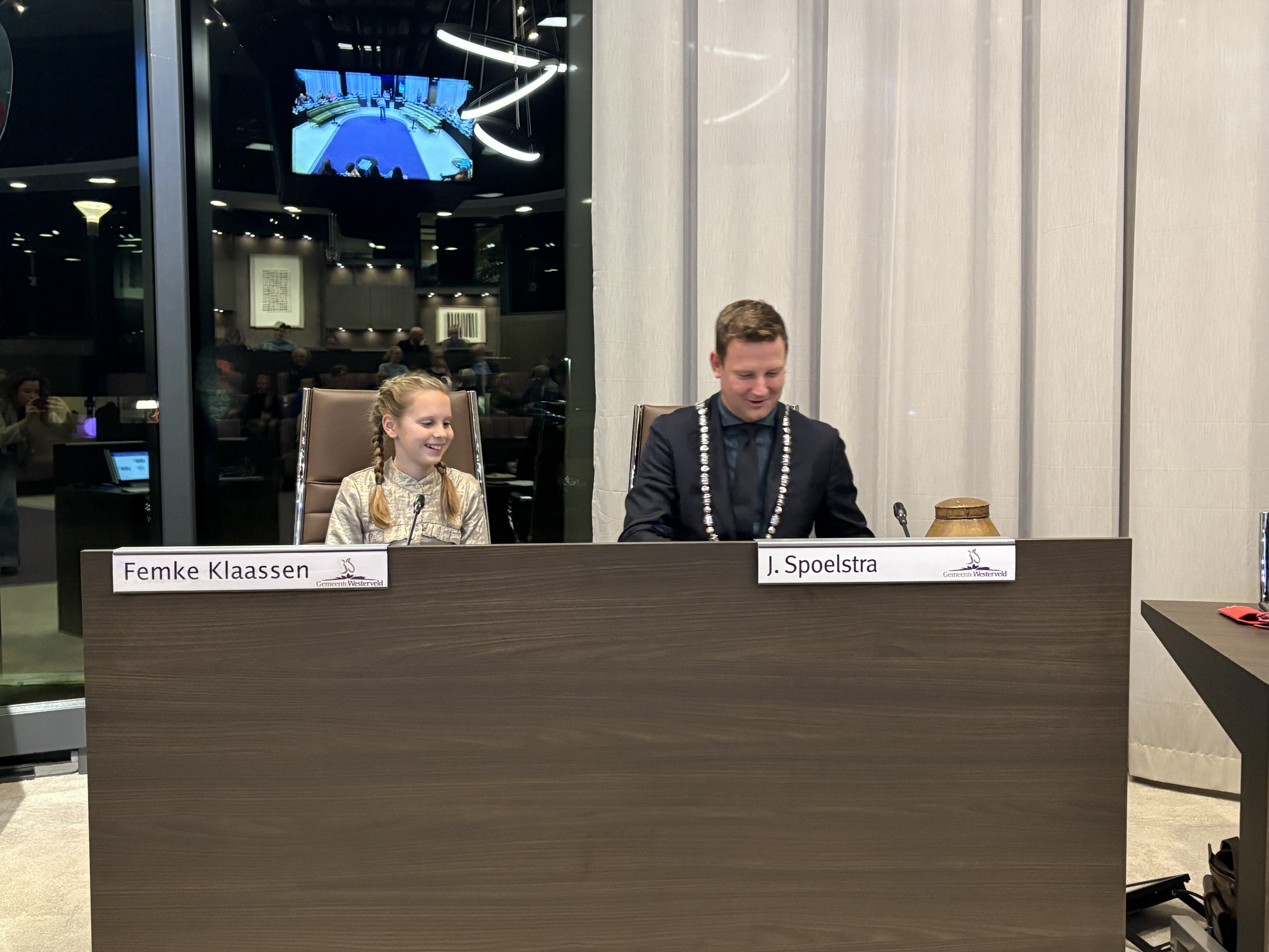 Beëdiging Femke
