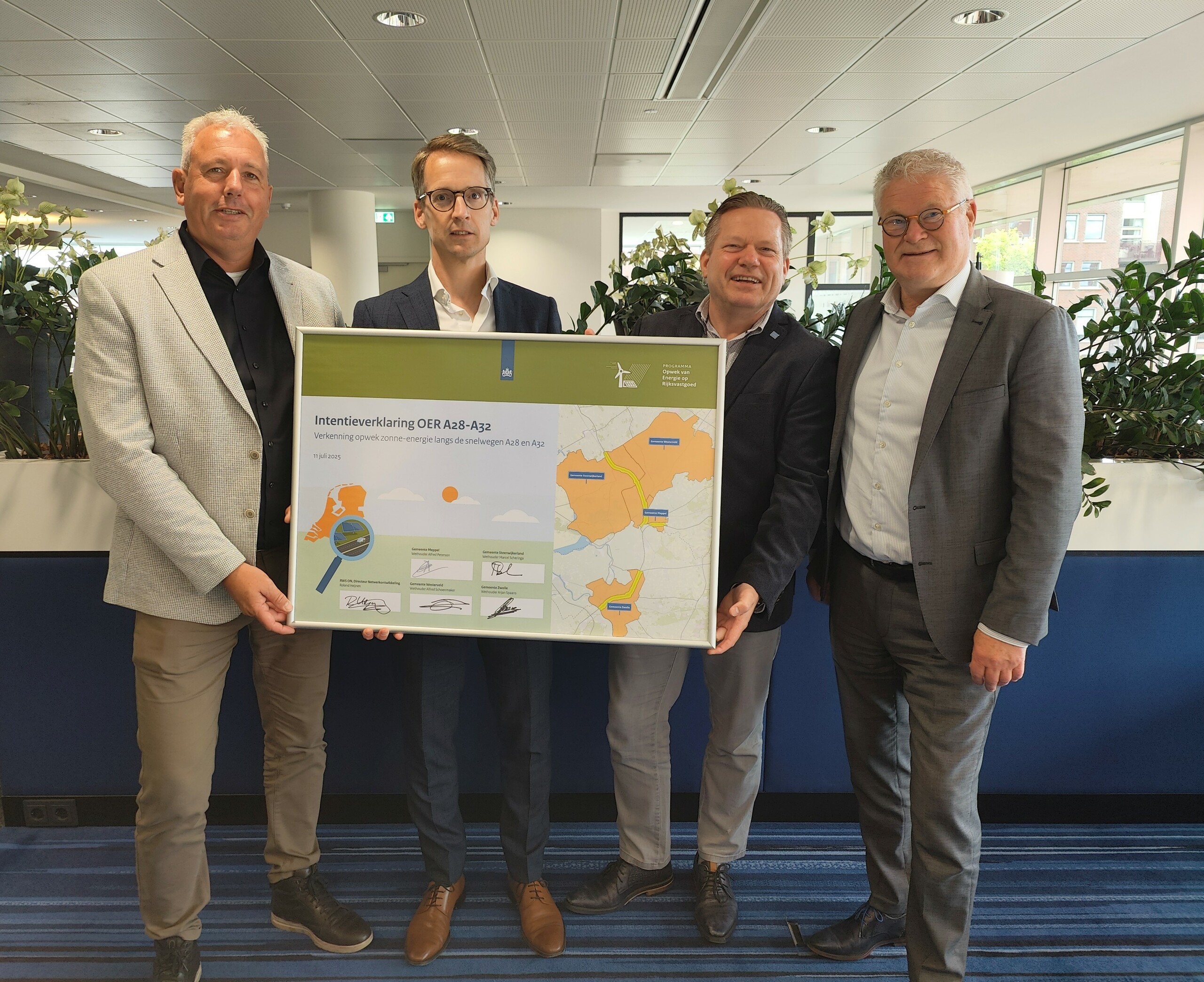 Ondertekening OER A28-A32