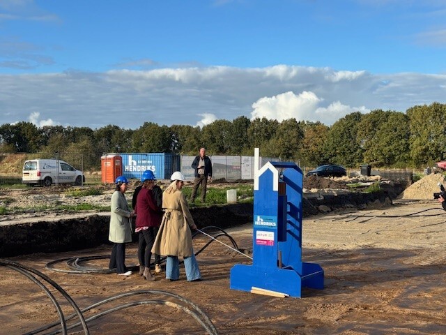 Bouw 12 sociale huurwoningen in Vledder van start!  gemeente Westerveld