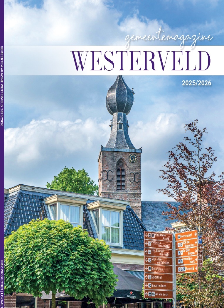 gemeentemagazine 2025 2026 gemeente westerveld