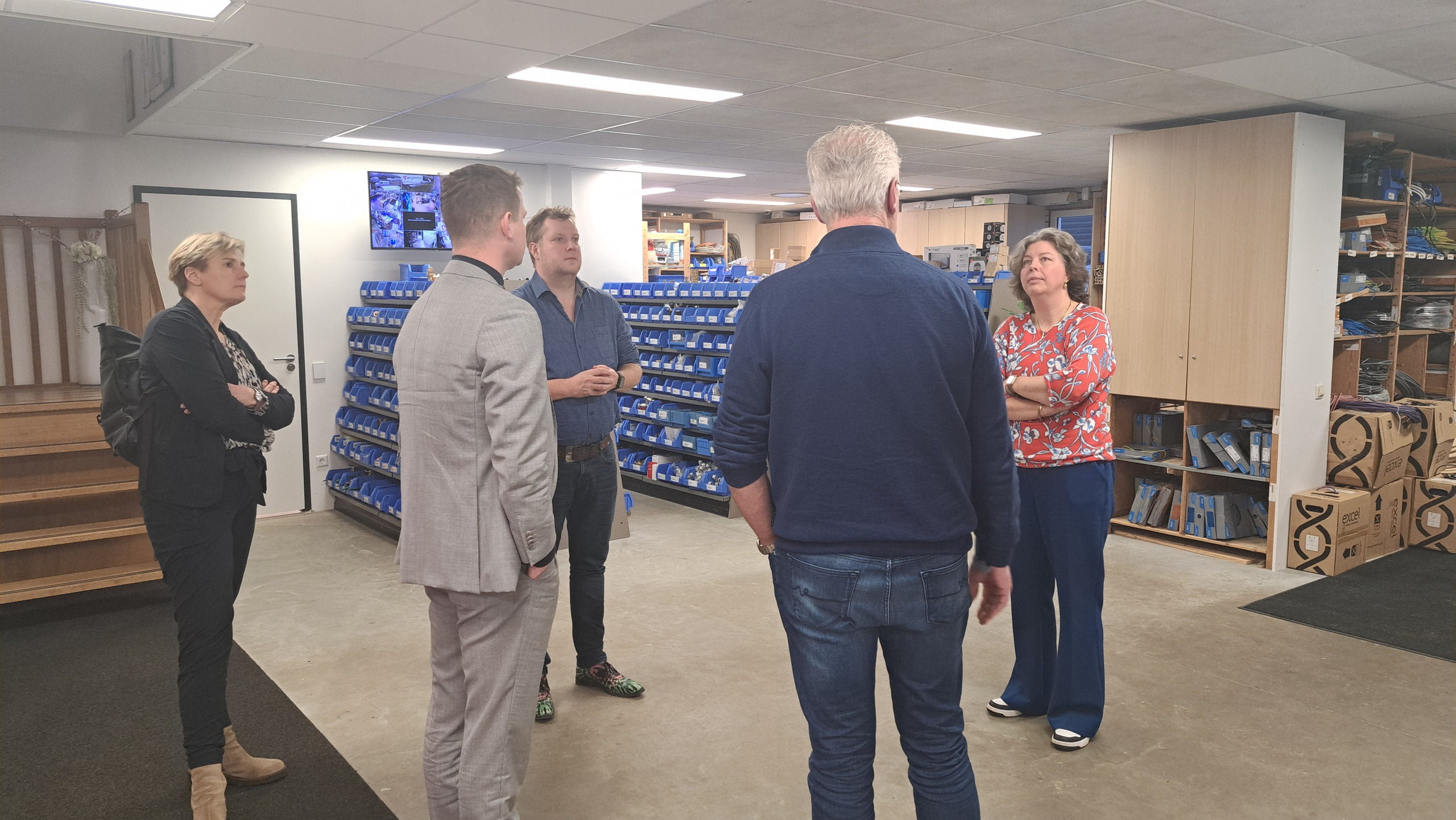 Bedrijfsbezoek Installatiebedrijf Dick Sjabbens 4
