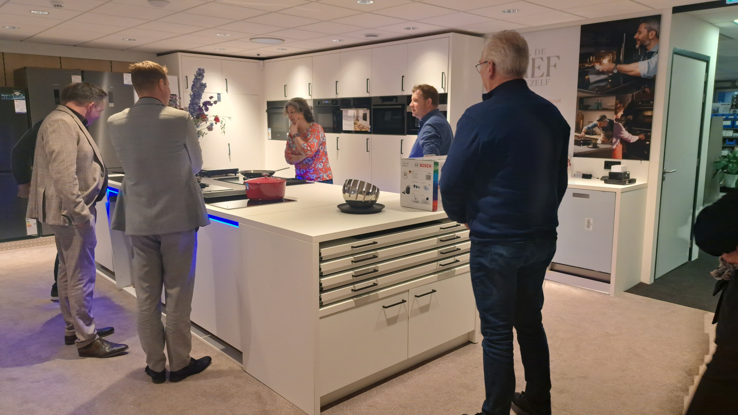 Bedrijfsbezoek Installatiebedrijf Dick Sjabbens